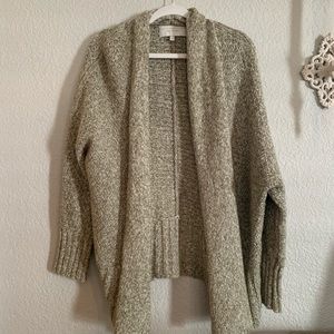 Anthropologie Angel of the North Cardigan